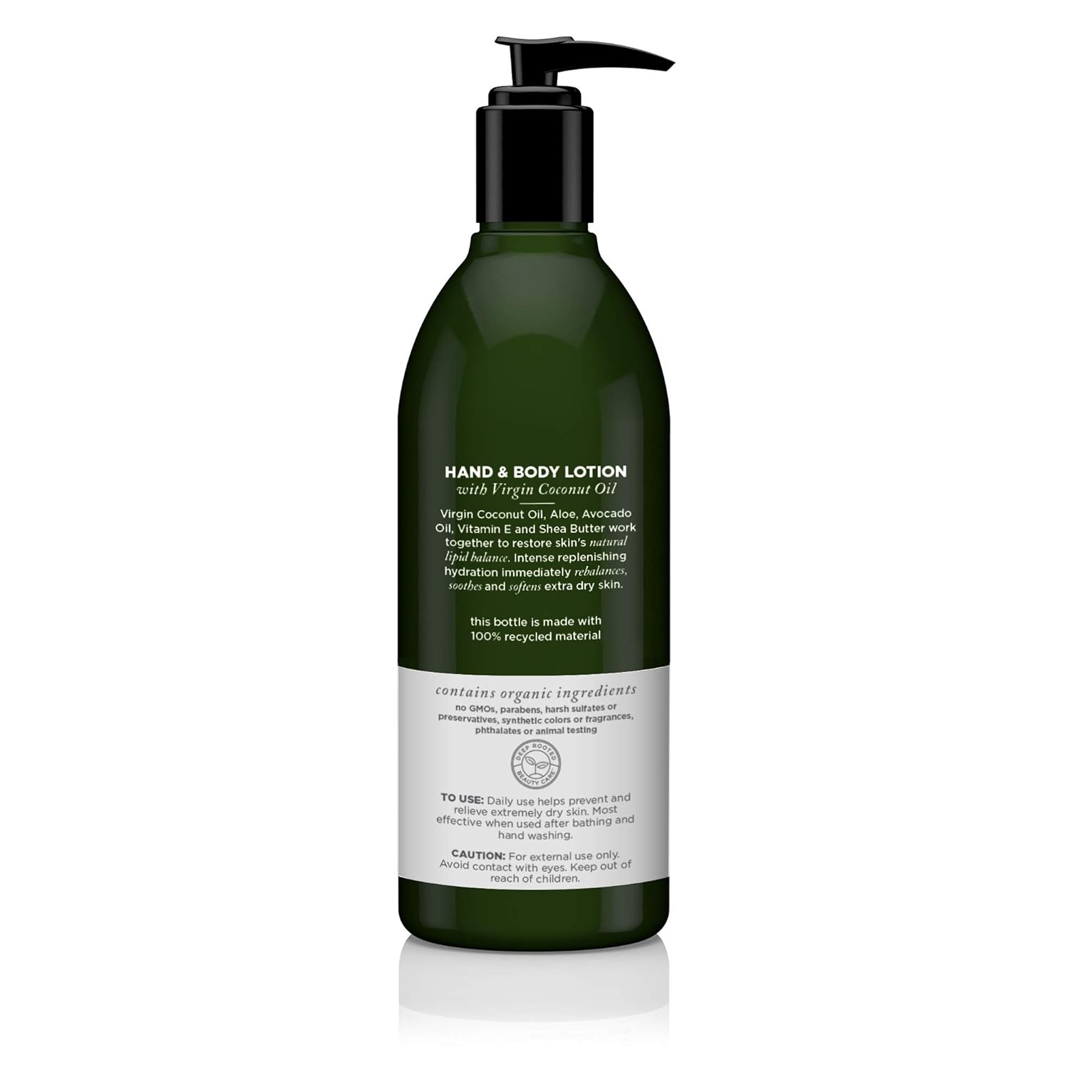 Avalon Organics Refreshing Lemon Hand & Body Lotion, 12 oz. : Avalon Organics Lemon Lotion : Beauty