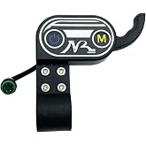 NANROBOT Scooter Thumb Throttle Center Display Finger Throttle Model Throttle