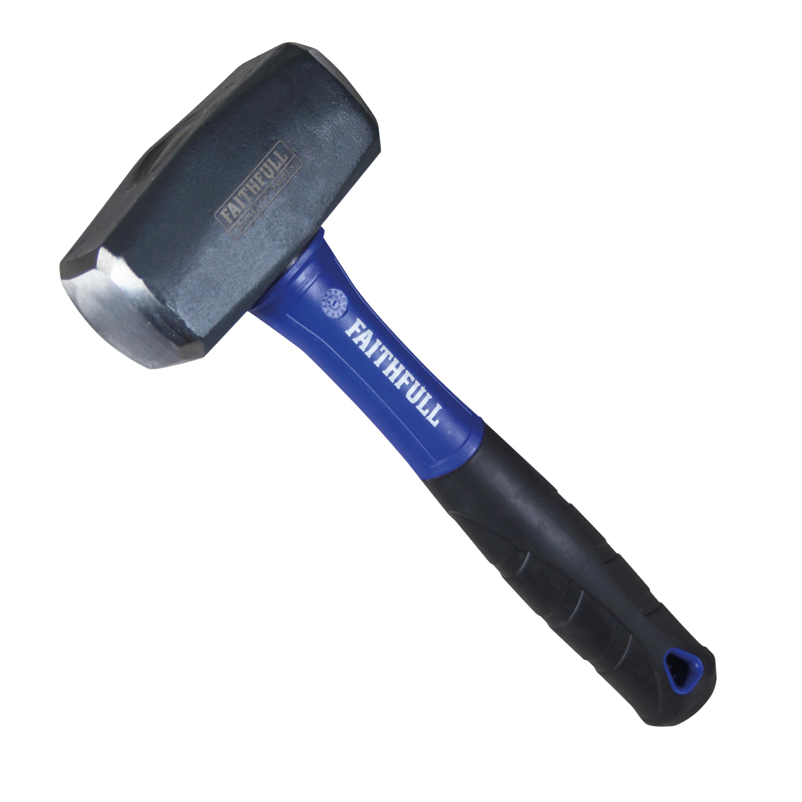 Faithfull FAIFG4 4lb Club Hammer with Fibreglass Handle 1.8kg (4lb)