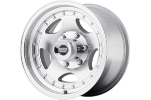 American Racing AR23 15x7 5x4.75-6mm Machined Wheel Rim 15" Inch