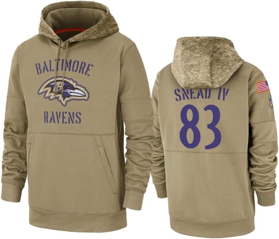 ravens army hoodie