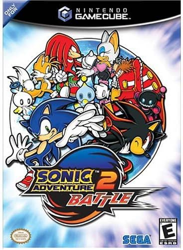 Sonic Adventure 2 Battle - GameCube 