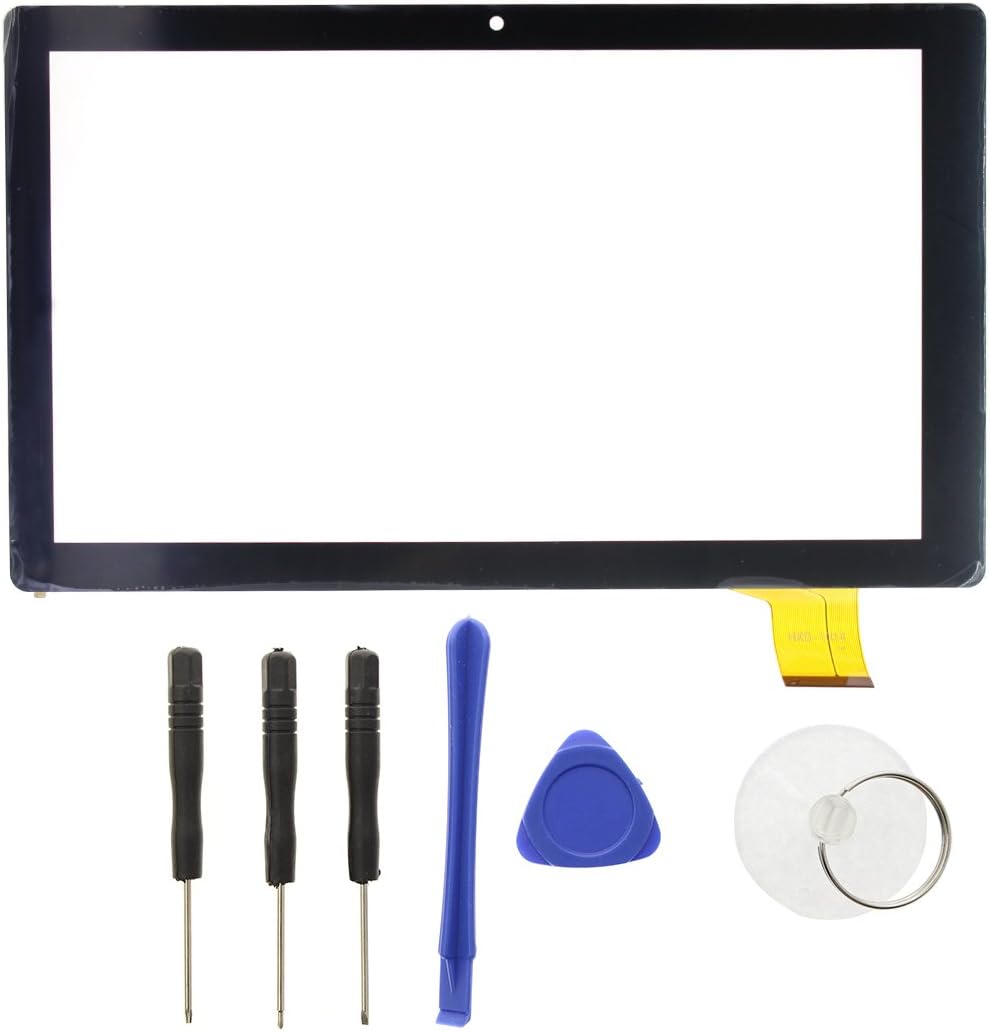 AUTOKAY Touch Screen Digitizer Panel & Tools for RCA RCT6103W46 PRO 10 Inch 10" Tablet