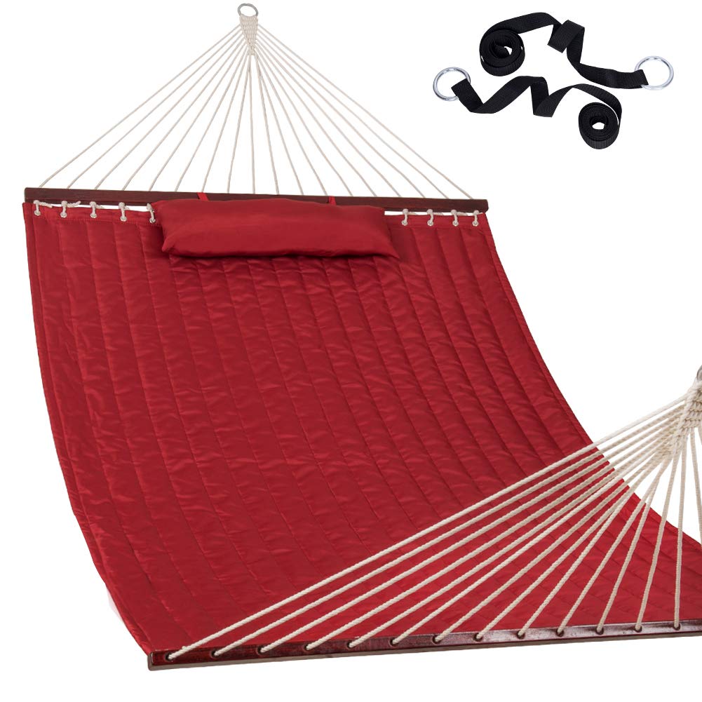 Best 2 person free standing hammock 13 ft.