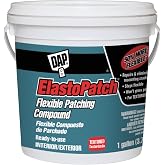 DAP ElastoPatch Textured Flexible Patching Compound, Off White, 1 Gal (7079812290)