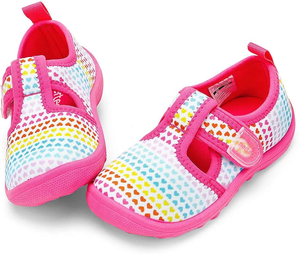nerteo Boys Girls Cute Aquatic Water Shoes nerteo Boys Girls Cute Aquatic Water Shoes