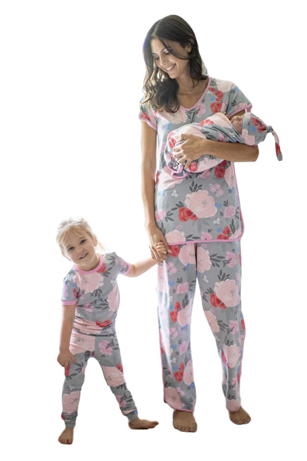 matching pjs for baby and sister