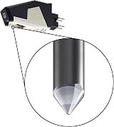 Audio-Technica AT85EP Replacement Cartridge P-mount Elliptical Stylus view 2