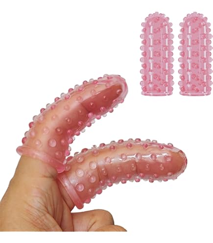 pet play sex toys Amazon.com: Finger Sleeve Vibrator : Health & Household