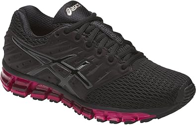 asics gel quantum 180 donna nero