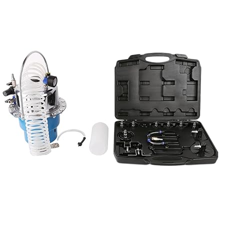 Tatayang Bremsenentlüftungsgerät, Druckluft Bremsenentlüfter Bremsentlüftung Werkzeug & Nachfüllflasche, Praktisches Bremsöl 