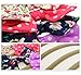 Defitck Baby Headbands Girl Newest Turbans Head Wrap Knotted Hair Band 8PCS