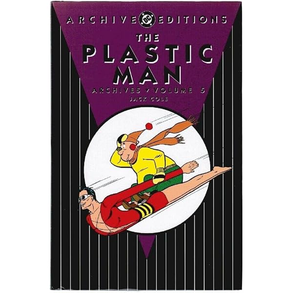 Plastic Man, The - Archives, VOL 03: Cole, Jack: 9781563898471