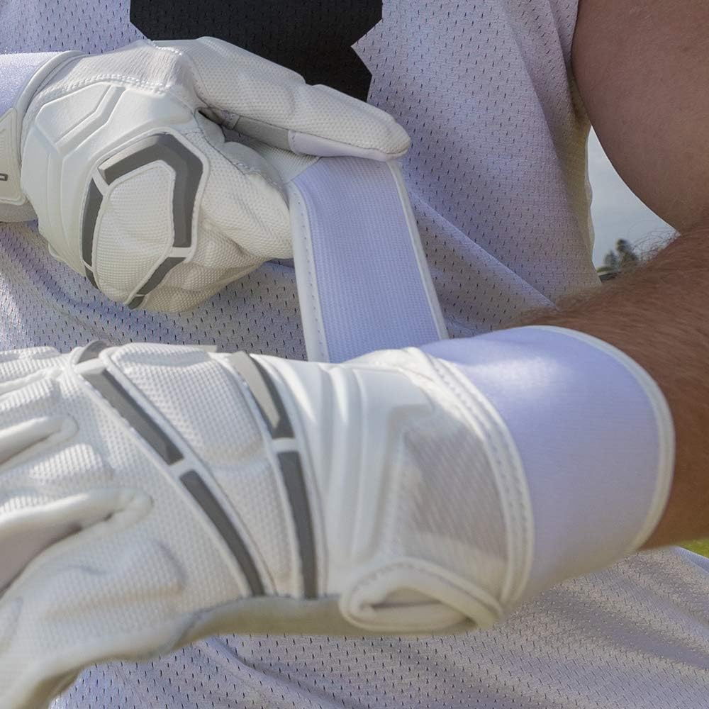 Cutters Lineman Padded Football Glove. Force 3.0 Extreme Grip Football Glove, Flexible Padded Palms & Back of Hand, Adult, 1 Pair : Sports & Outdoors