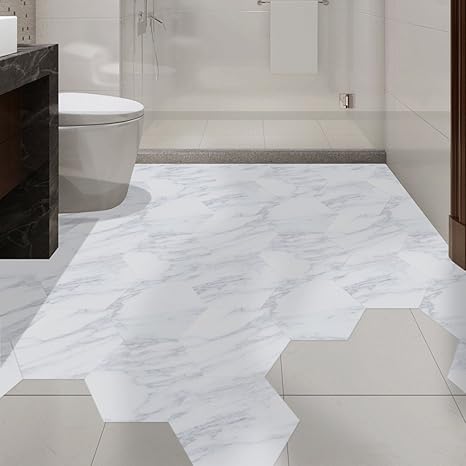 Buy Fancyku Pvc 3d Floor Wall Sticker For Bathroom Kitchen