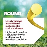 Oregon 2.0mm Yellow Trimmer Line 127m Round Nylon Strimmer Wire 69-358-Y view 4