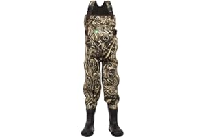 OAKI Toddler & Children's Waterproof Fishing Waders for Kids