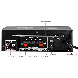 SOBATTY Home Audio Receivers & Amplifier HiFi