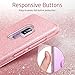 ESR Makeup Glitter Case Compatible for The Samsung Galaxy S9, Glitter Sparkle Bling Case Protective Cover [Three Layer][Supports Wireless Charging] for Galaxy S9 5.8 inch, Pink(Released in 2018)