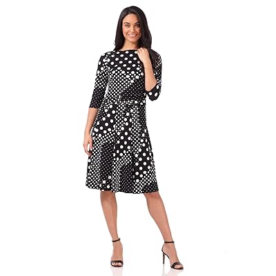 Rekucci Womens Flippy Fit N Flare Dress with 34 Jamaica | Ubuy