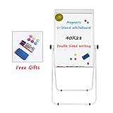 Stand White Board - 40x28 inches Magnetic