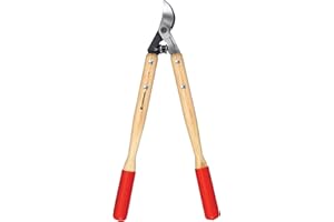 Corona WL 6310 Forged Bypass Vine Lopper, Hickory Handles, 1-1/4-Inch Cut, 20-Inch Length