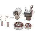 Alternator Rebuild Kit For Honda Pilot (12-15) & More - Voltage Regulator, Bearings, Brushes