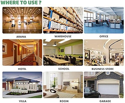 Evertech 1080P HD Outdoor Security Camera - Weatherproof Dome With Night Vision