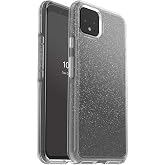 OtterBox Symmetry Clear Series Case for Google Pixel 4 XL - Stardust (Silver Flake/Clear).