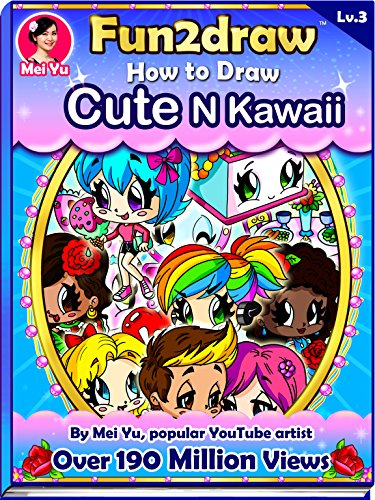 How to Draw Cute N Kawaii Cartoons - Fun2draw Lv. 3