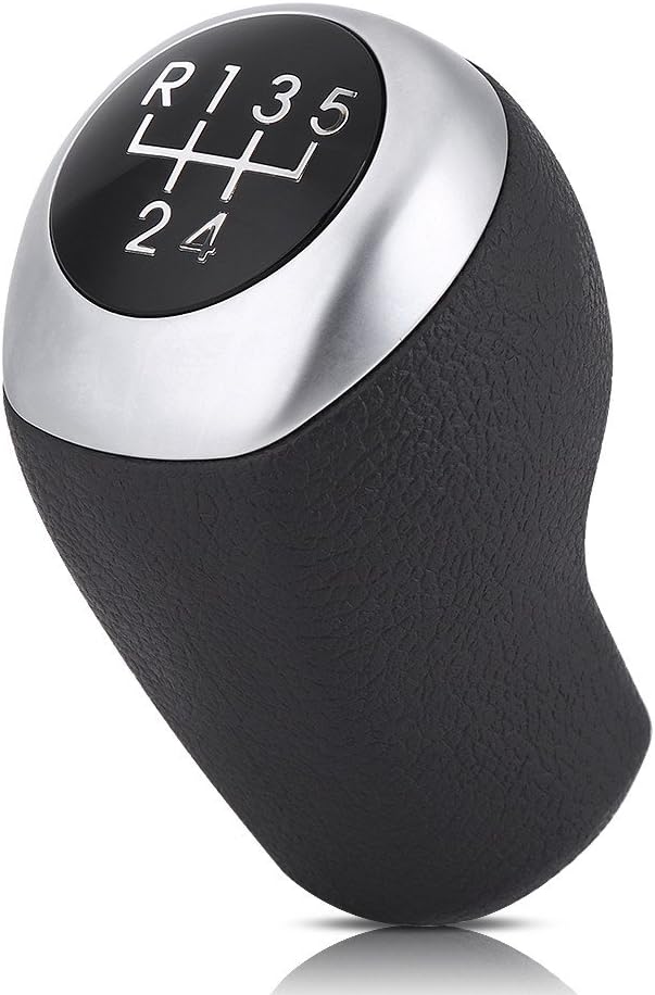 KIMISS 5 Speed Car Gear Stick Shift Knob Head for Hyundai