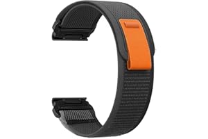 OUTVI 22mm watch band for garmin fenix 7 fenix 6 pro solar fenix 5 quick release nylon watch strap for garmin instinct 2 solar forerunner 965 955 945 epix 2 pro