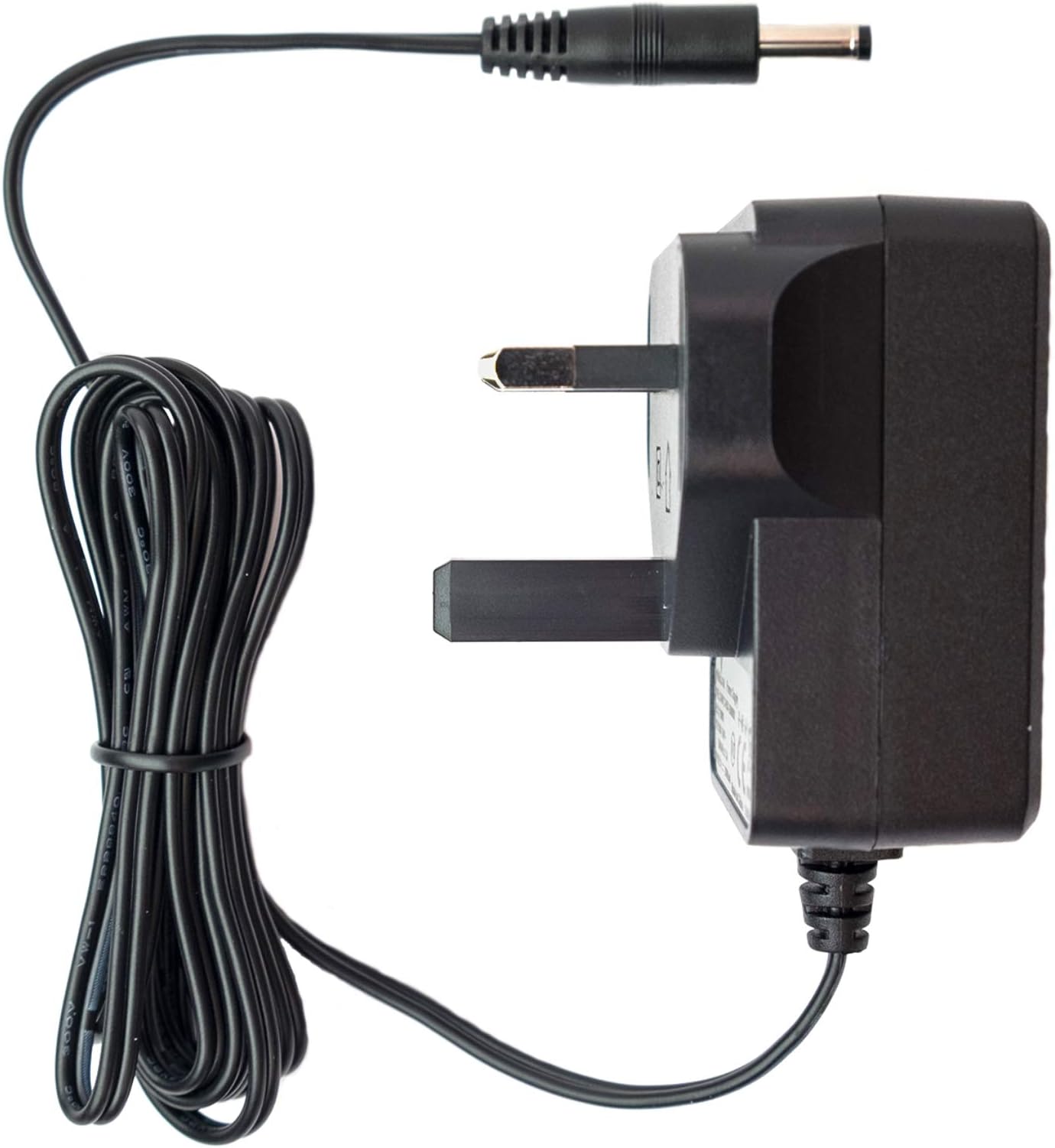 MyVolts 5V power supply adaptor compatible with Nexbox A95X TV box - UK plug