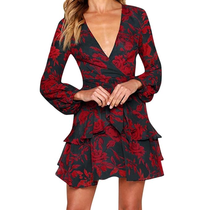 abito corto elegante invernale