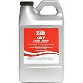 Cul-Mac Oxy Carpet Cleaner - Residue Free Liquid Carpet Solution - 64 fl oz