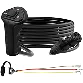 3 Pin Winch Remote Controller Female Plug 12000LB ATV UTV | Hand Control Switch, 3-Pin Male Socket, 11.8ft Cable, Replacement Remote, for Trailer Electric Winches