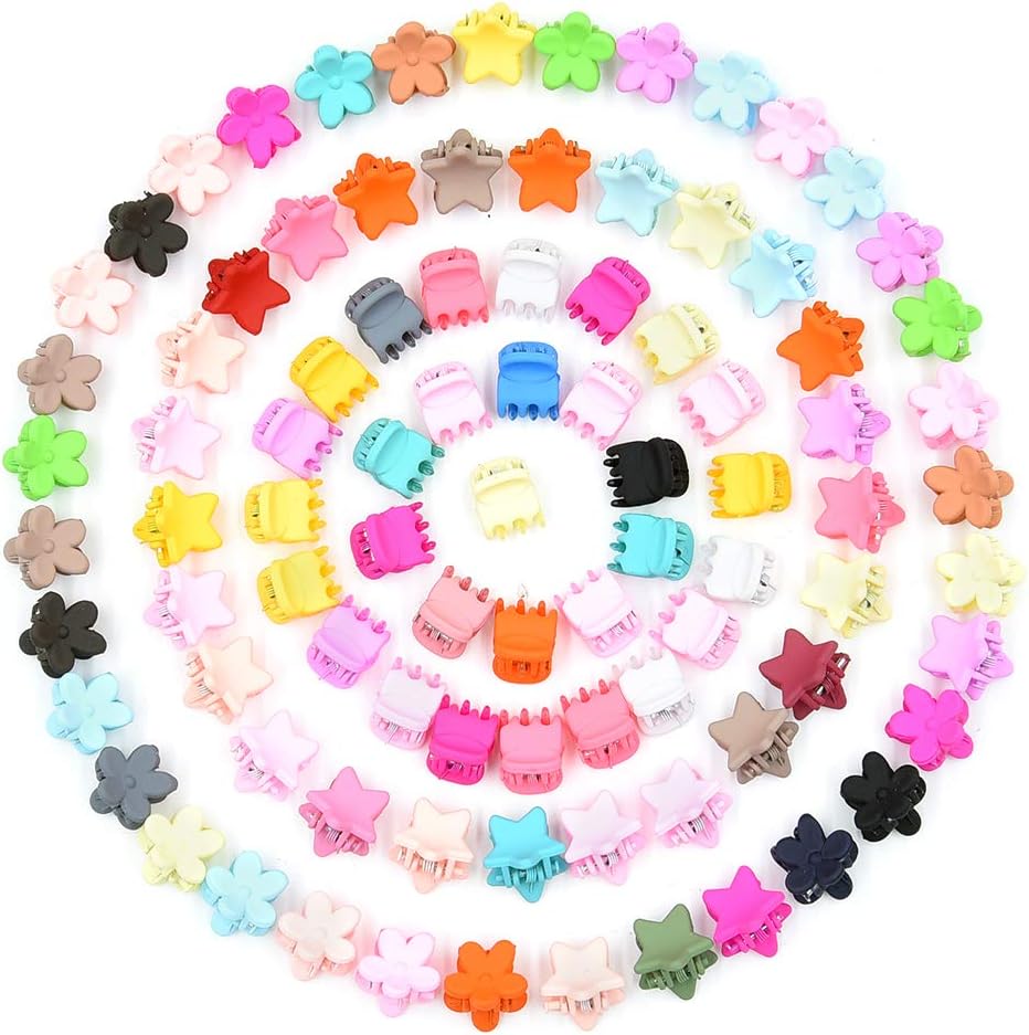 90pcs Mini Hair Claws