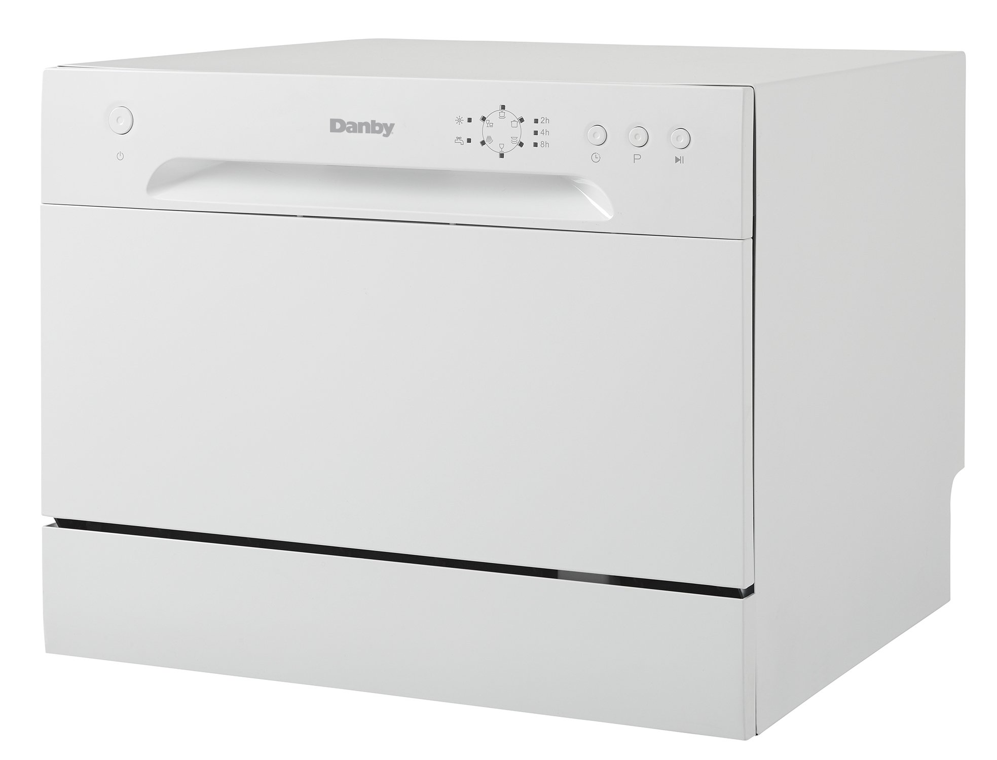Danby (New Model DDW621WDB Countertop Dishwasher, White (Fivе Расk