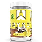 RYSE Loaded Pre Workout Powder Supplement for Men