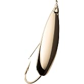 Johnson SM11/8-GLD Tackle Box Standard Minnow Spoon, Gold, 3-3/4-Inch, 1-1/8-Ounce