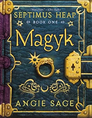 book cover of Magyk