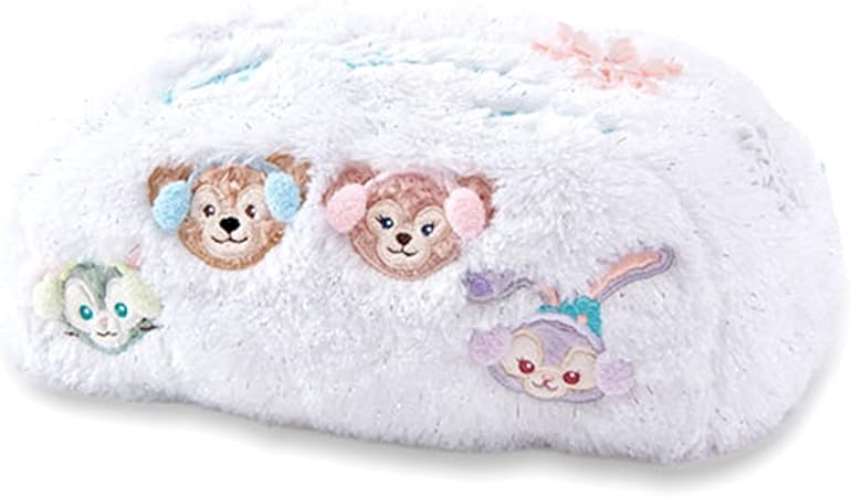 Amazon 10 24 順次発送 ダッフィー の クリスマス 17 ティッシュ ボックス カバー ケース ダッフィー シェリーメイ ジェラトーニ 他 ディズニー シー 限定 おもちゃ おもちゃ