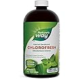 Nature's Way Chlorofresh Mint – 70.5 mg Chlorophyllin Complex Per 15ml – Internal Deodorant & Antioxidant – Vegetarian Herbal