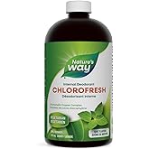 Nature's Way Chlorofresh Mint – 70.5 mg Chlorophyllin Complex Per 15ml – Internal Deodorant & Antioxidant – Vegetarian Herbal
