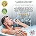 Blissique Bath Bombs for Men Set - Ultra Lush Big Assorted 5 Ounce Bombs, Manly Gift for Guys - Bubble Bath Salts Oils Fragrant Aromatherapy and Stress Relief