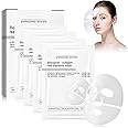 KEBEGE 4PCS Skaind Collagen Glow Mask Overnight - Bio-Collagen Deep Mask, Moisturizing Overnight Hydrogel Mask, Low Molecular Weight Collagen Mask for All Skin