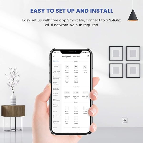 Enchufe Inteligente Temporizador Enchufe Compatible con Alexa Android iOS Google Home Enchufe WIFI Smart Plug 16A Domotica para el Hogar 4 Packs