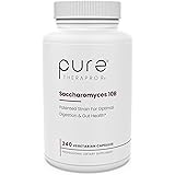 Pure TheraPro Rx Saccharomyces 10B - Saccharomyces Boulardii, 10 Billion CFU Per Serving, Patented Strain CNCM I-3799, Probio