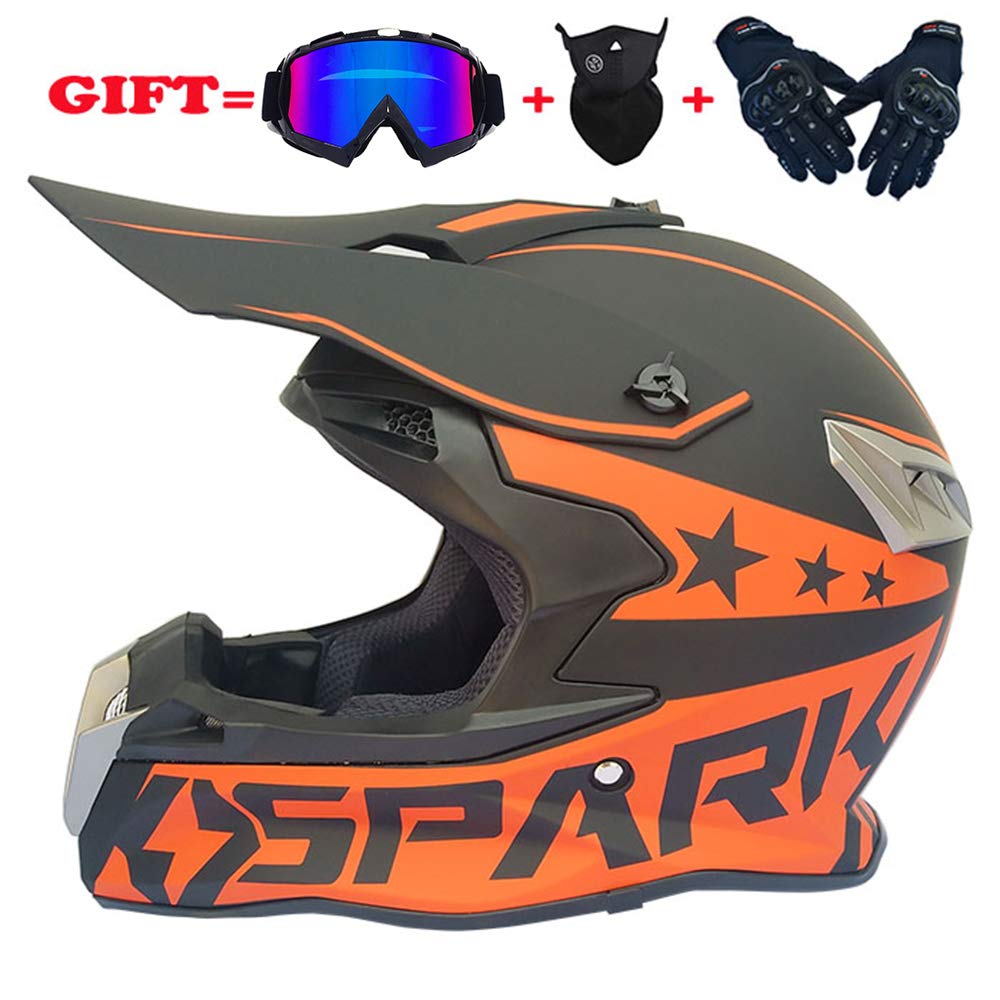lightest motocross helmet