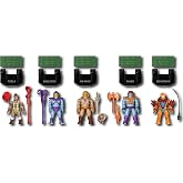 Mega Construx Heroes Battle for Eternia Collection Micro Action Figure Building Set
